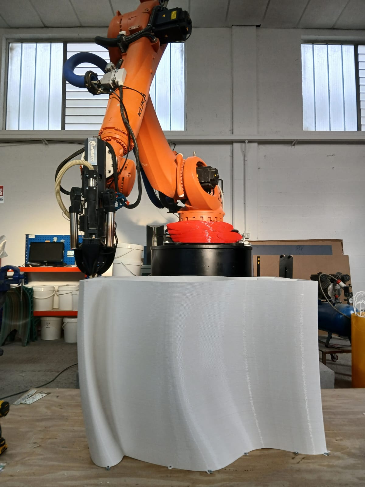 Pacha Presents Main Door Printing 2