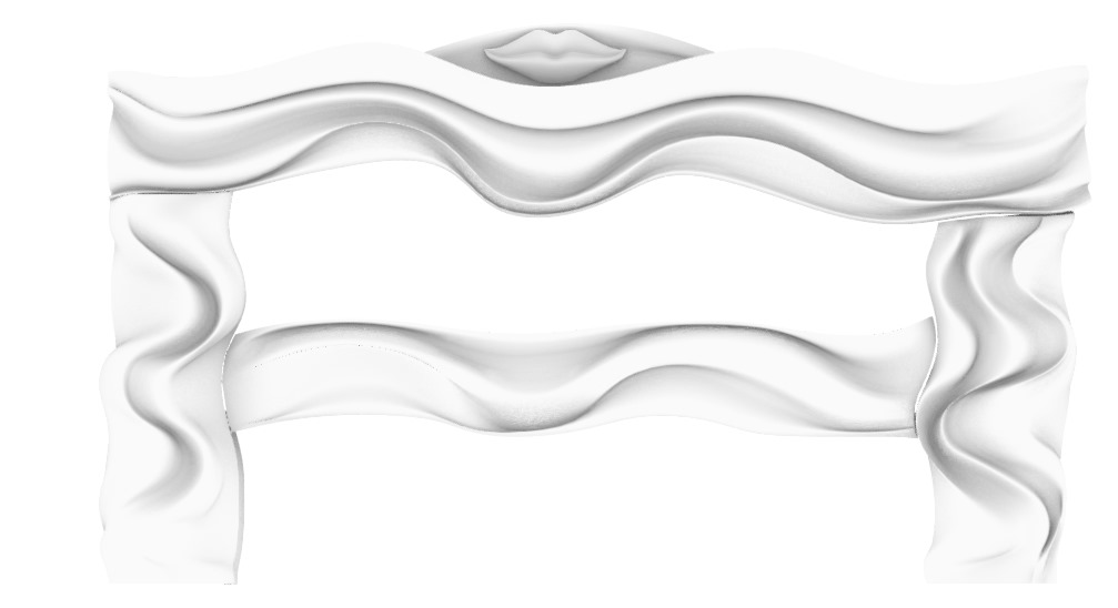 Pure Pacha Main Door 3D