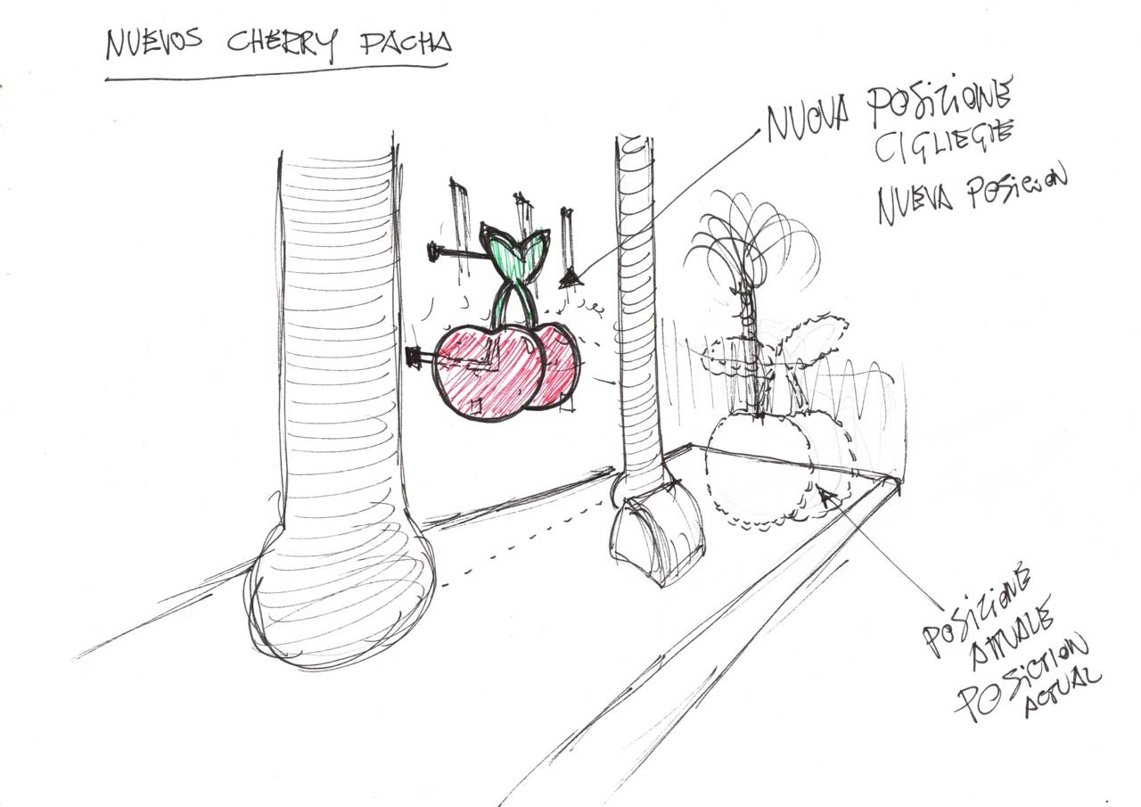 Sketch New Cherrys