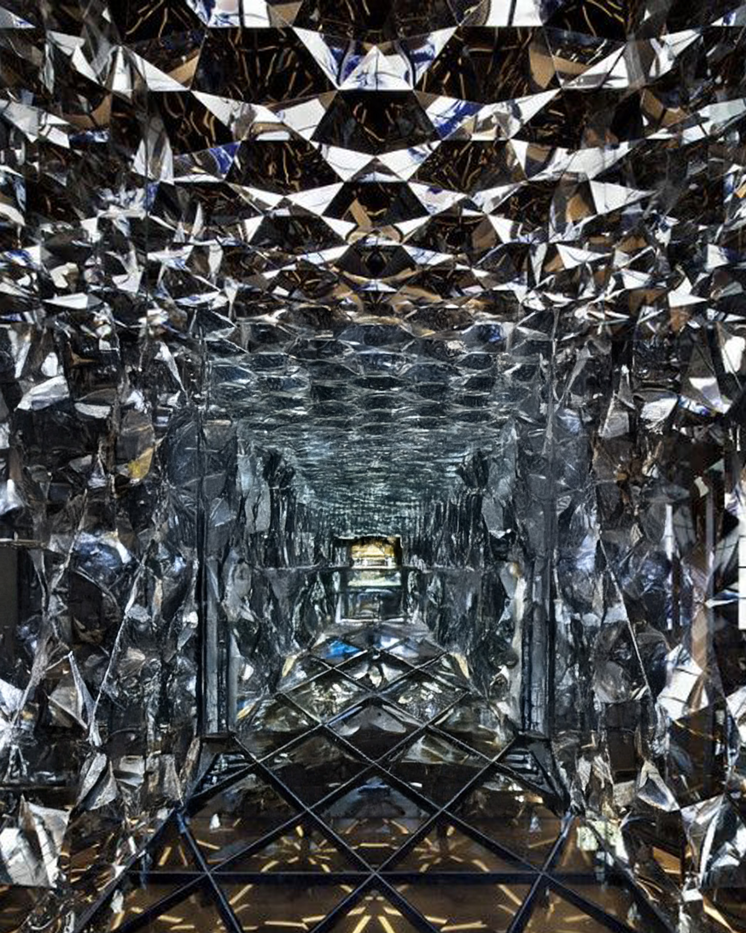 roof above the entrance